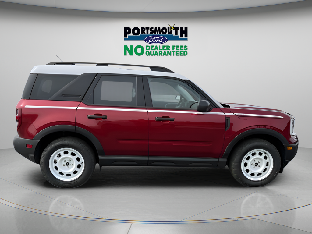 2026 Ford Bronco Sport Heritage