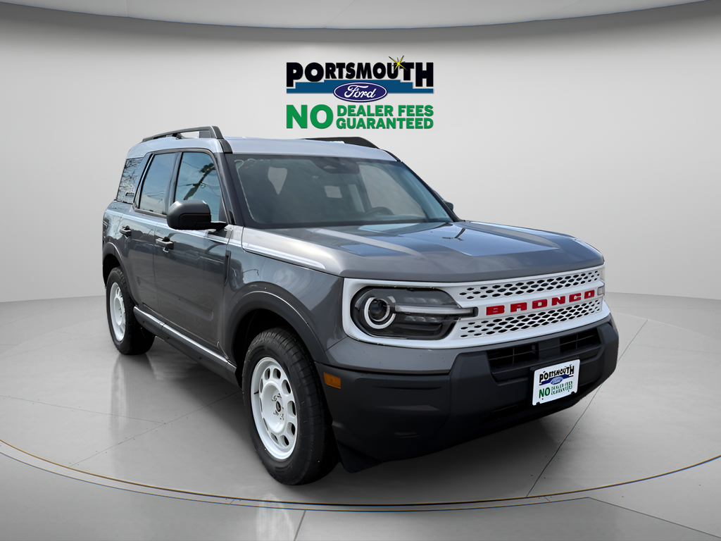 2026 Ford Bronco Sport Heritage