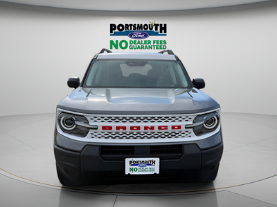 2026 Ford Bronco Sport Heritage