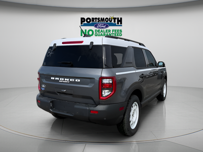 2026 Ford Bronco Sport Heritage