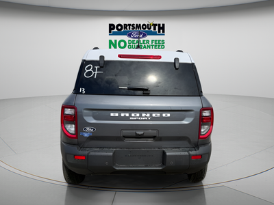 2026 Ford Bronco Sport Heritage