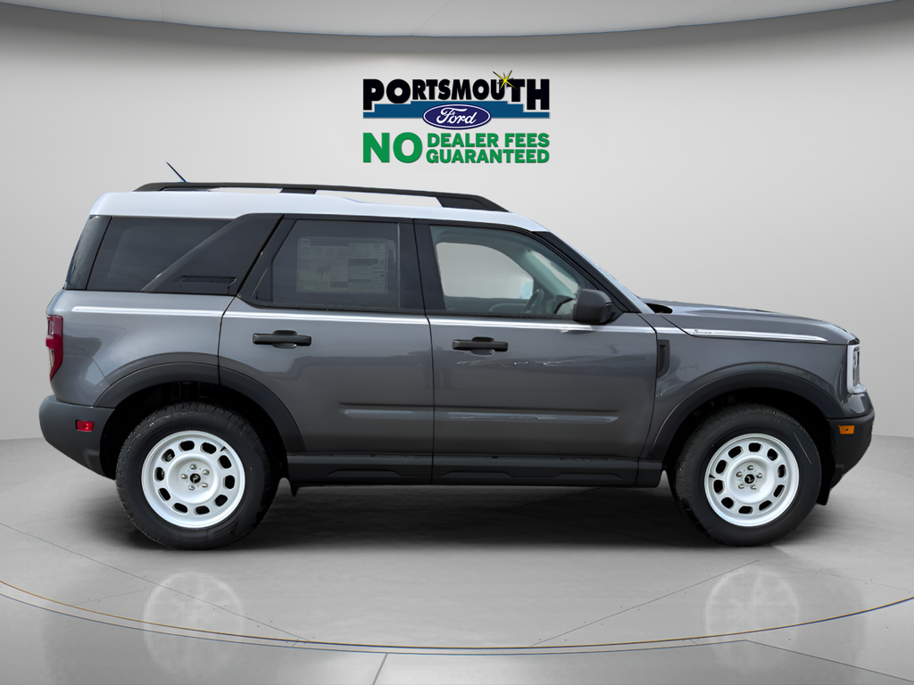 2026 Ford Bronco Sport Heritage