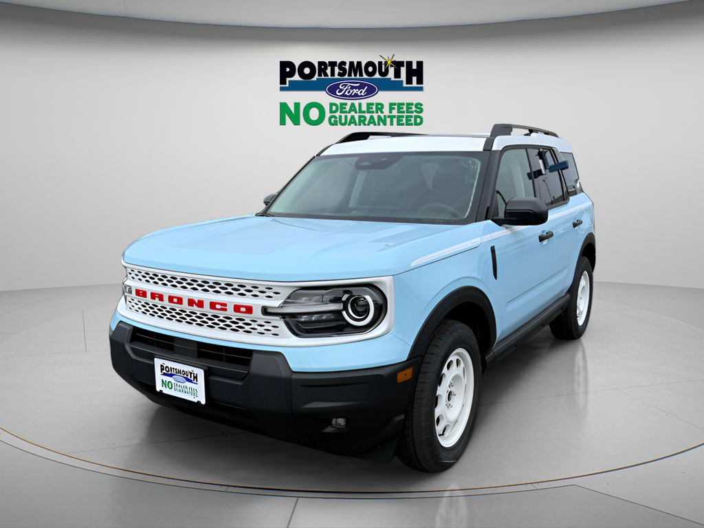 2025 Ford Bronco Sport Heritage