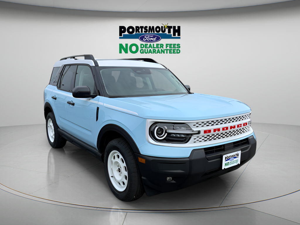 2025 Ford Bronco Sport Heritage
