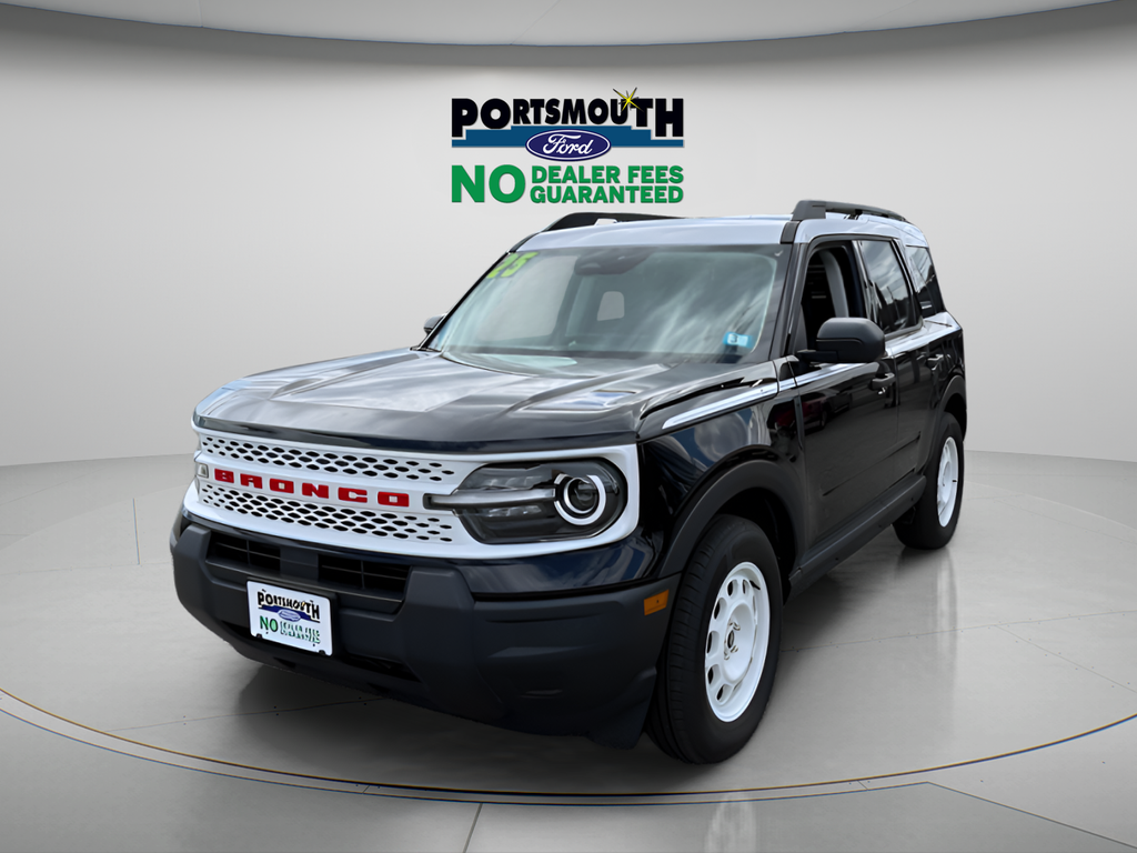 2025 Ford Bronco Sport Heritage