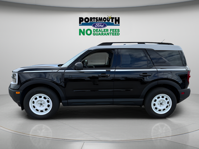 2025 Ford Bronco Sport Heritage