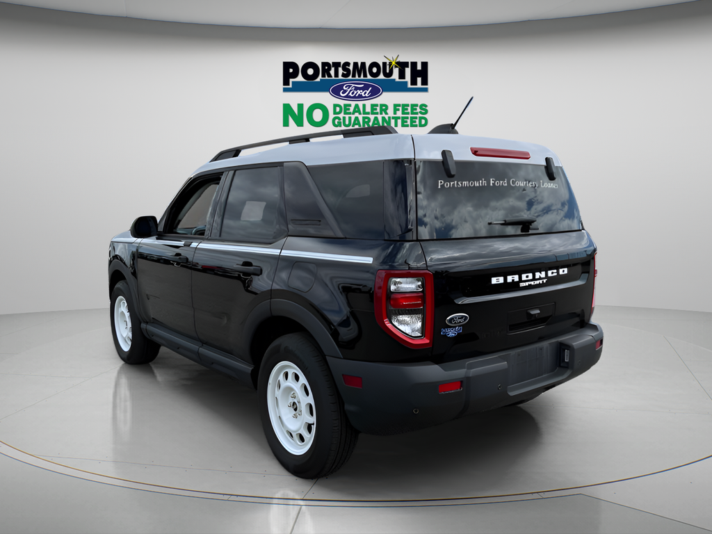 2025 Ford Bronco Sport Heritage