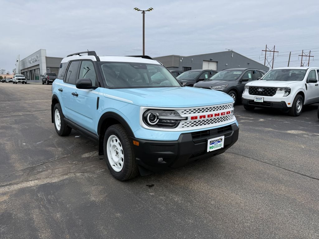2026 Ford Bronco Sport Heritage