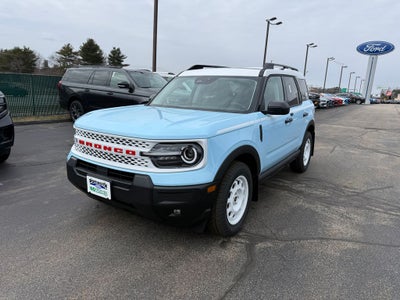 2026 Ford Bronco Sport Heritage