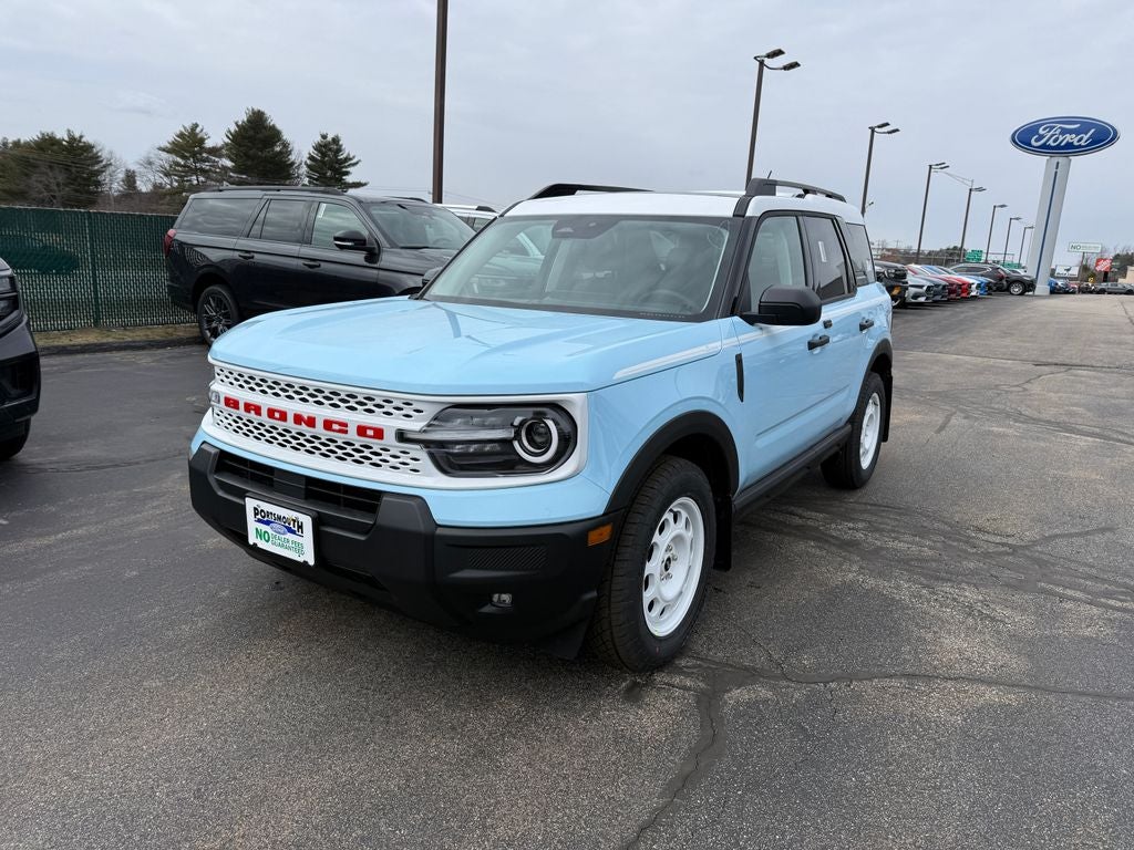 2026 Ford Bronco Sport Heritage