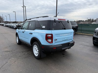 2026 Ford Bronco Sport Heritage