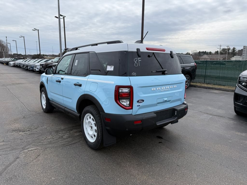 2026 Ford Bronco Sport Heritage
