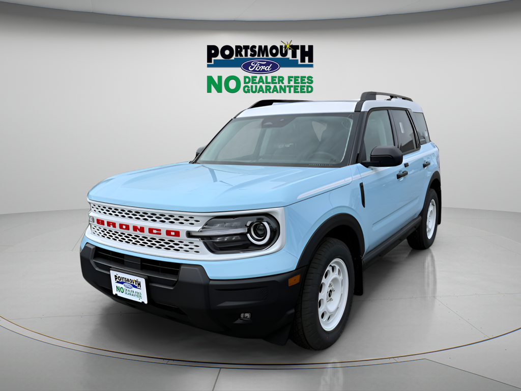 2026 Ford Bronco Sport Heritage