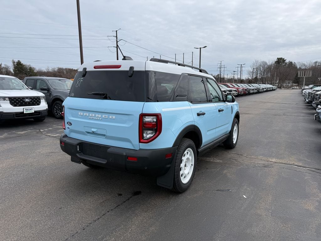 2026 Ford Bronco Sport Heritage