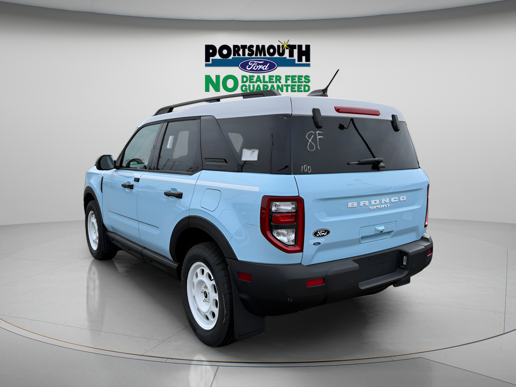 2026 Ford Bronco Sport Heritage