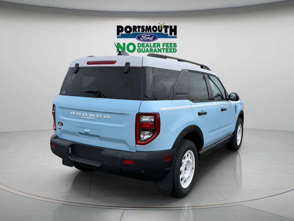 2026 Ford Bronco Sport Heritage