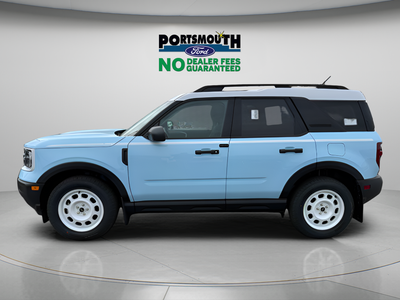 2026 Ford Bronco Sport Heritage