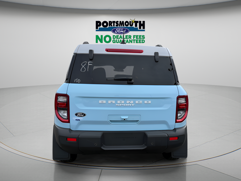 2026 Ford Bronco Sport Heritage