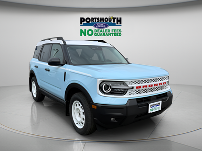 2026 Ford Bronco Sport Heritage