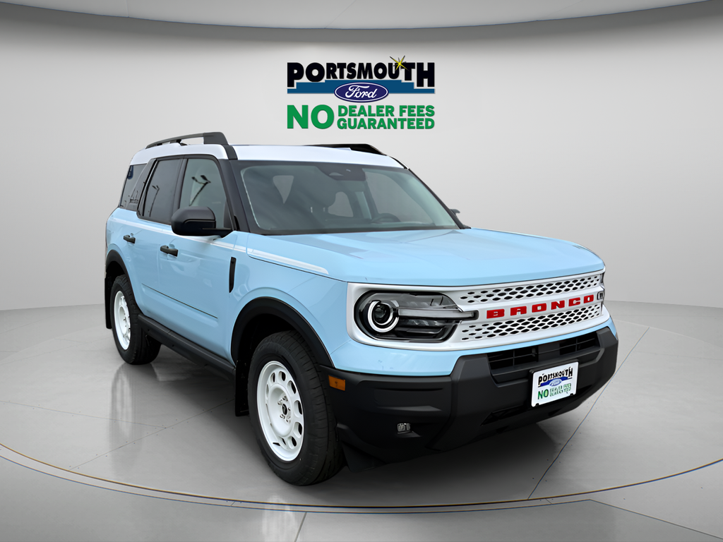 2026 Ford Bronco Sport Heritage