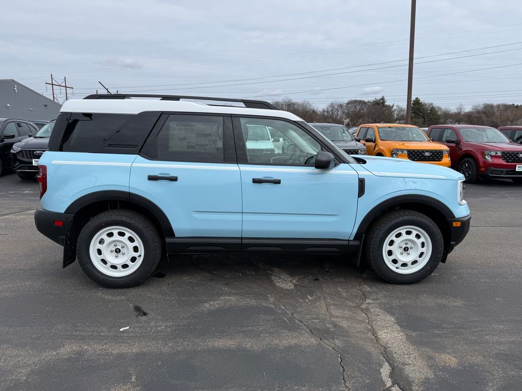 2026 Ford Bronco Sport Heritage