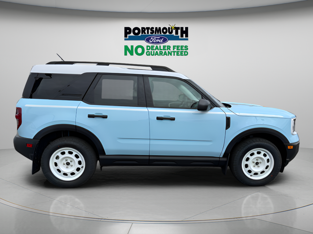 2026 Ford Bronco Sport Heritage