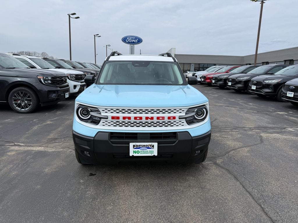 2026 Ford Bronco Sport Heritage