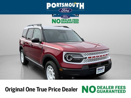 2026 Ford Bronco Sport Heritage