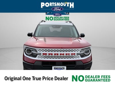 2026 Ford Bronco Sport Heritage