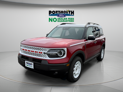 2026 Ford Bronco Sport Heritage