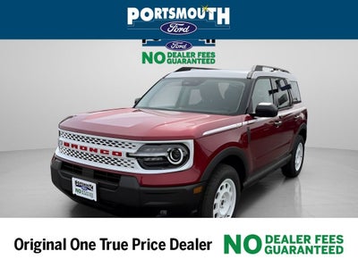 2026 Ford Bronco Sport Heritage