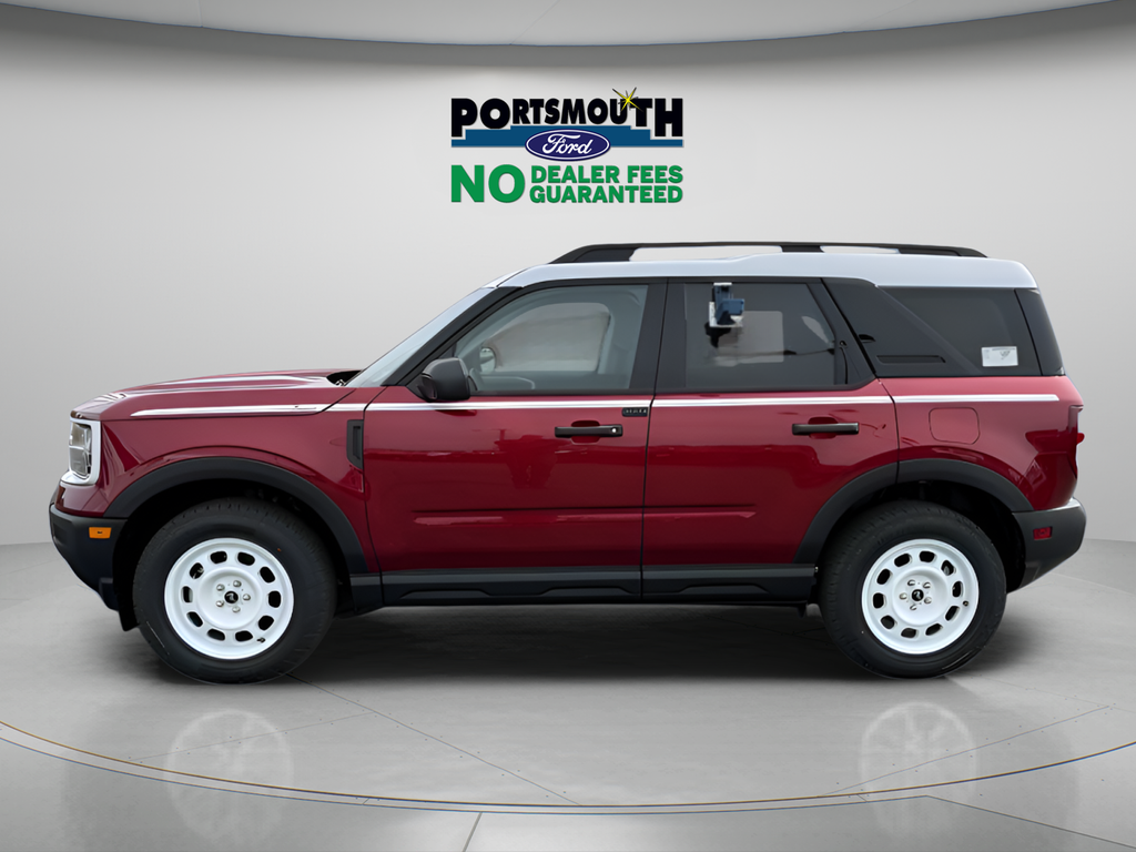 2026 Ford Bronco Sport Heritage