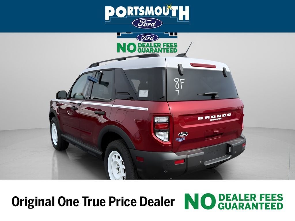 2026 Ford Bronco Sport Heritage