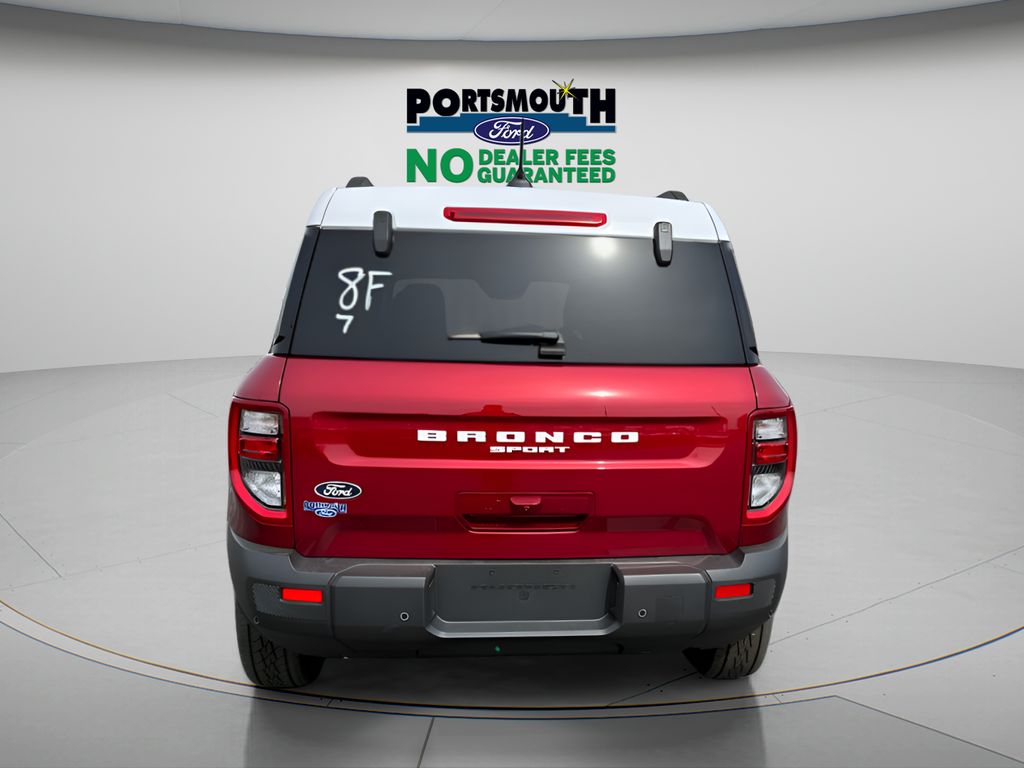 2026 Ford Bronco Sport Heritage