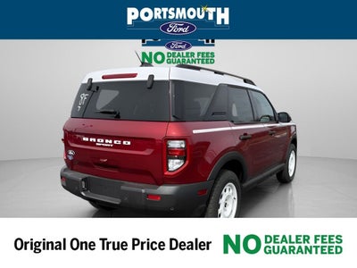 2026 Ford Bronco Sport Heritage