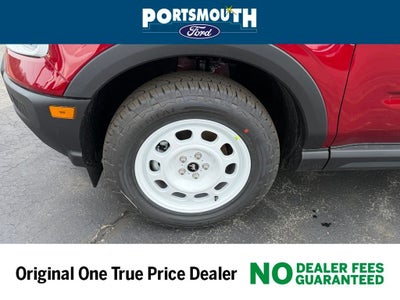 2026 Ford Bronco Sport Heritage