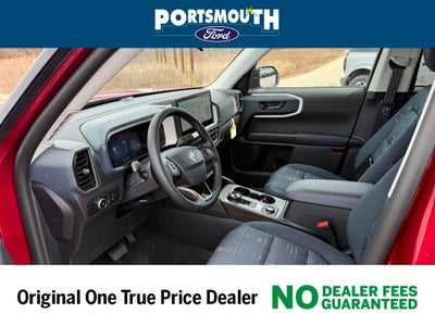 2026 Ford Bronco Sport Heritage