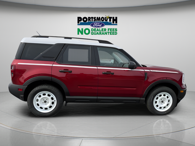 2026 Ford Bronco Sport Heritage