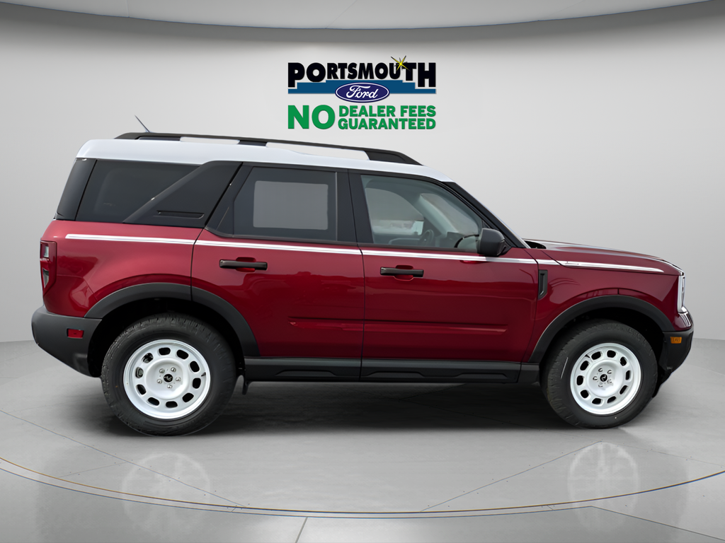 2026 Ford Bronco Sport Heritage