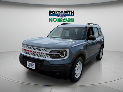 2026 Ford Bronco Sport Heritage