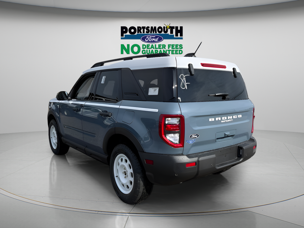 2026 Ford Bronco Sport Heritage