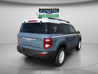 2026 Ford Bronco Sport Heritage