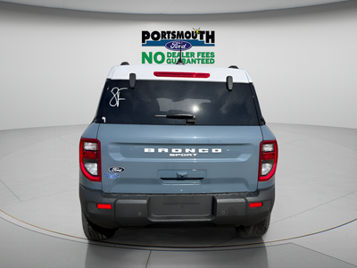 2026 Ford Bronco Sport Heritage