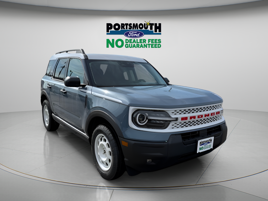 2026 Ford Bronco Sport Heritage