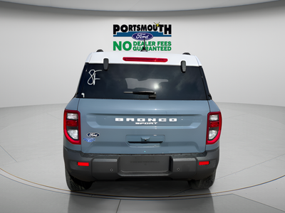 2026 Ford Bronco Sport Heritage