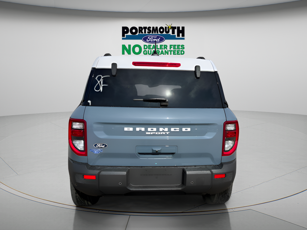 2026 Ford Bronco Sport Heritage