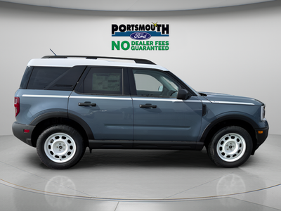 2026 Ford Bronco Sport Heritage