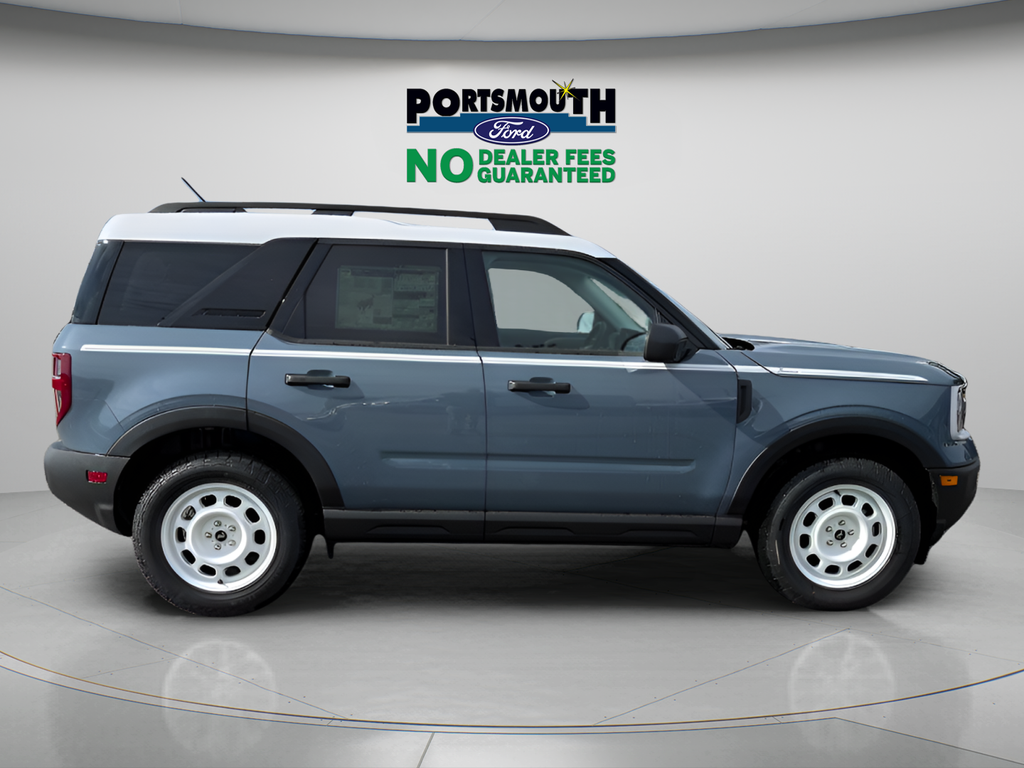 2026 Ford Bronco Sport Heritage