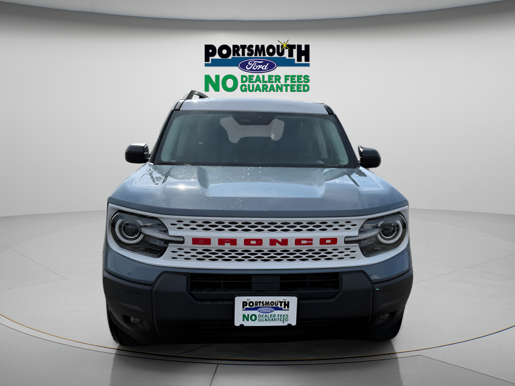 2026 Ford Bronco Sport Heritage