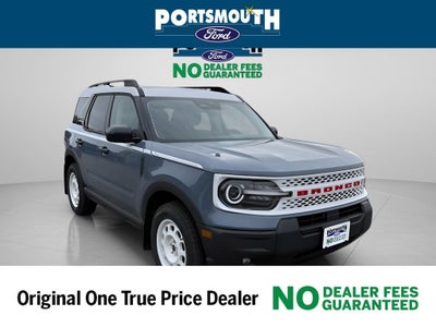 2026 Ford Bronco Sport Heritage